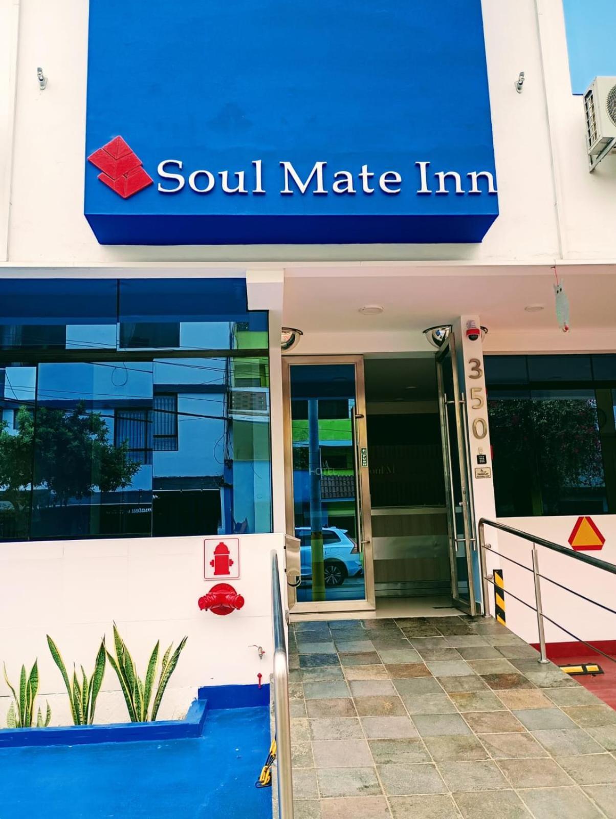 Hotel Soul Mate Inn Lima Exterior foto