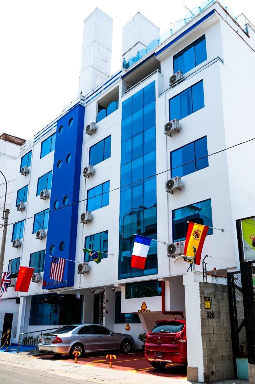 Hotel Soul Mate Inn Lima Exterior foto
