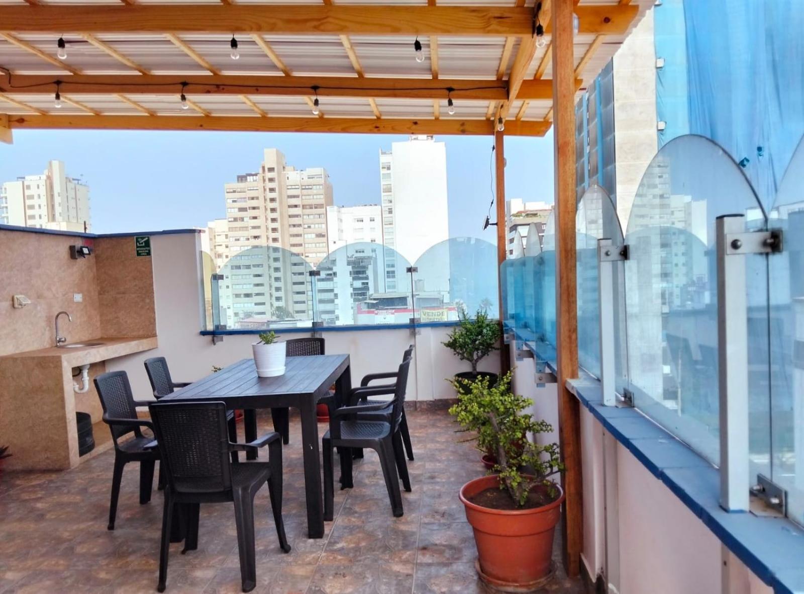 Hotel Soul Mate Inn Lima Exterior foto